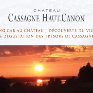 CAMPING CAR AU CHÂTEAU & Découverte du Vignoble