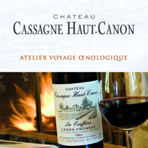 ATELIER «VOYAGE ŒNOLOGIQUE»